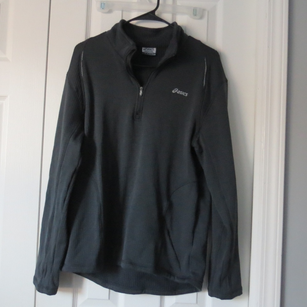 Gray Asics Pullover